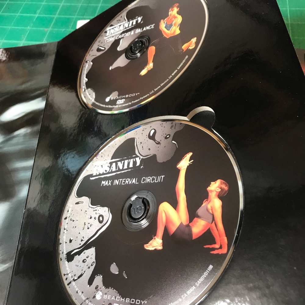 Insanity Fitness Program - Picture 6 of 9